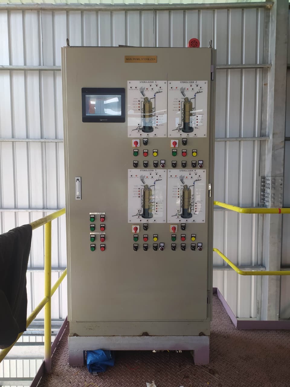 Panel Sterilizer Pks